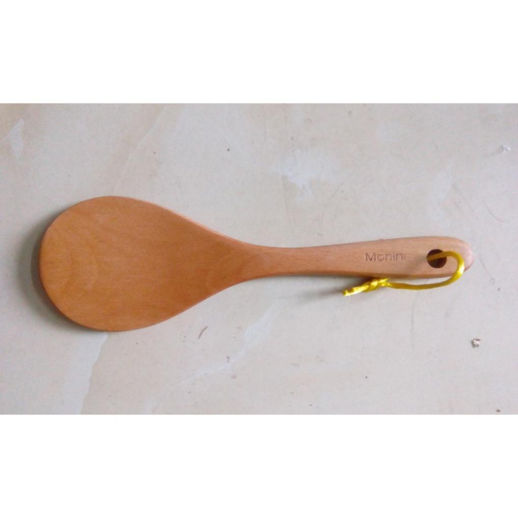 Thìa Xới Cơm Gỗ Loại Đẹp