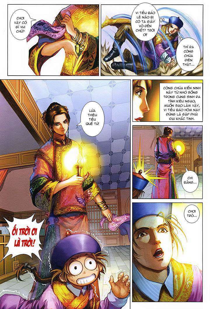 lộc đỉnh kí chapter 50 16