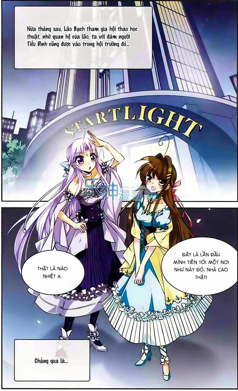 tam nhãn hao thiên lục chapter 174 2