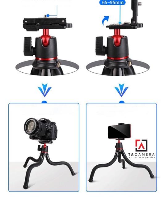 Chân Máy Ảnh - Tripod Chân Nhện JY-TT-04