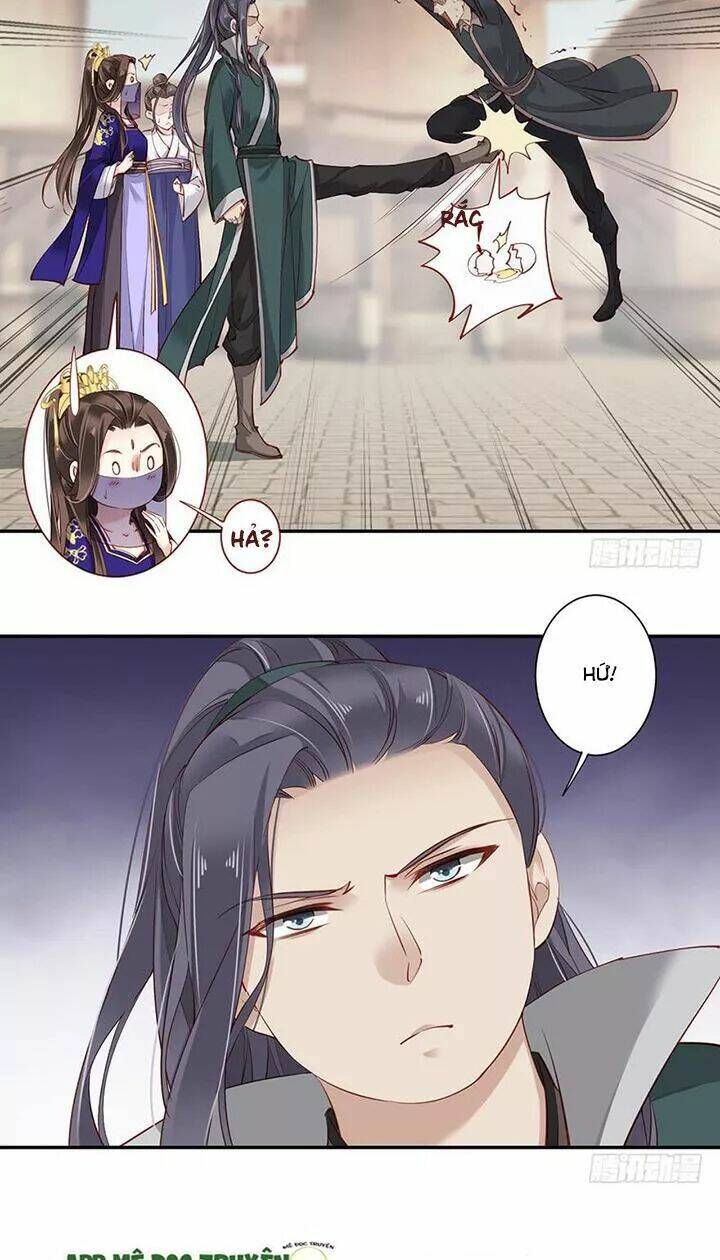 hoàng hậu ương bướng chapter 129 15