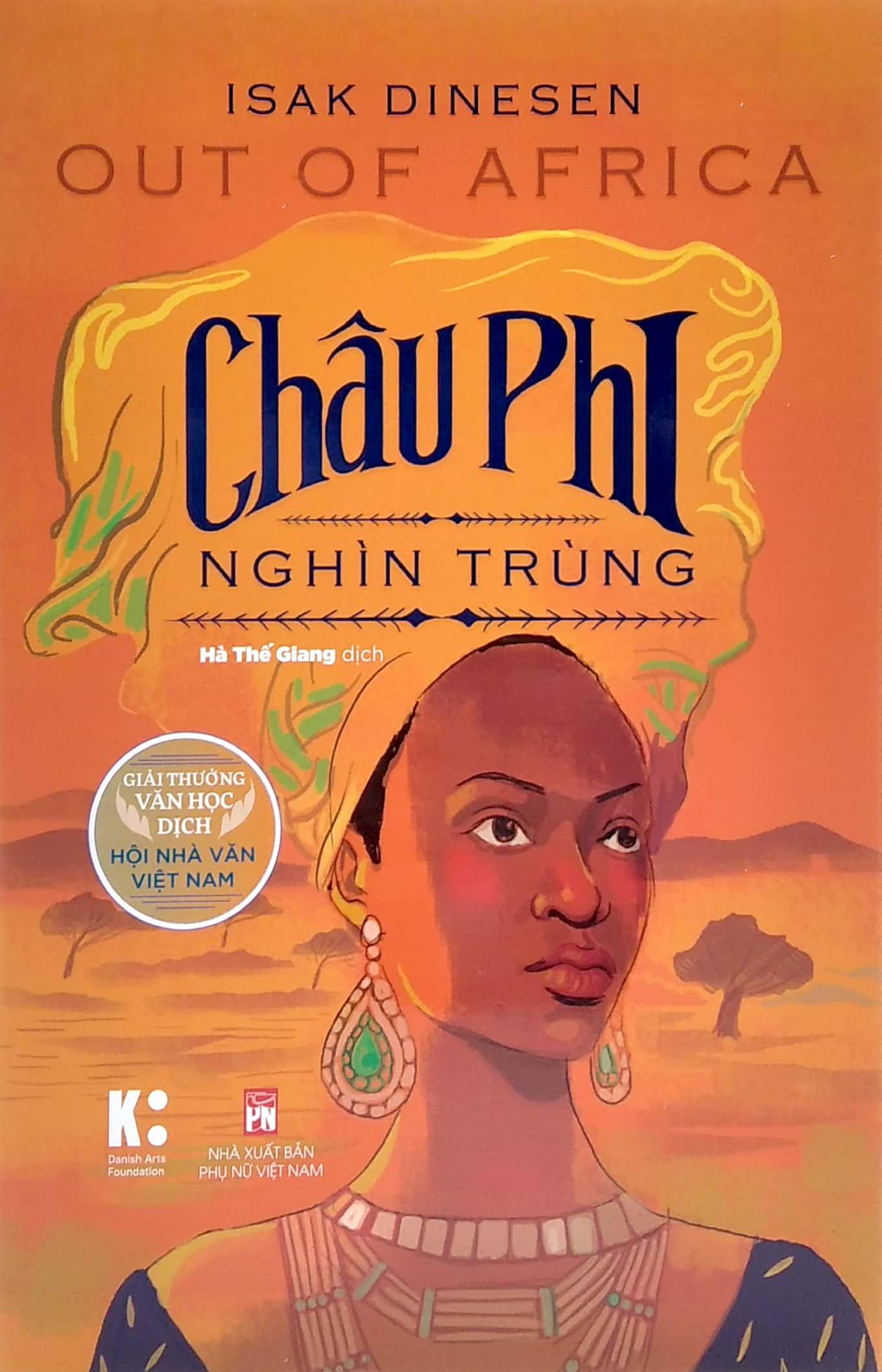 Châu Phi Nghìn Trùng (Tái Bản 2022)