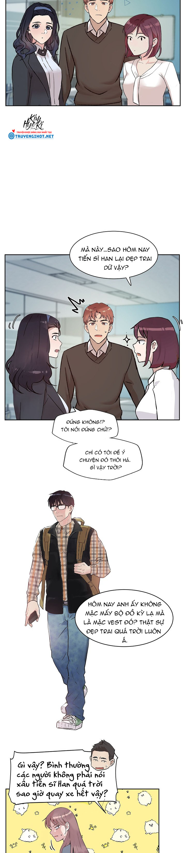 [18+] công tư phân minh chapter 26.3 9