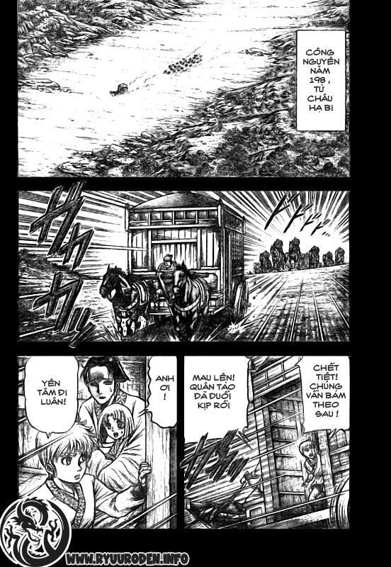 chú bé rồng - ryuuroden chapter 183 2