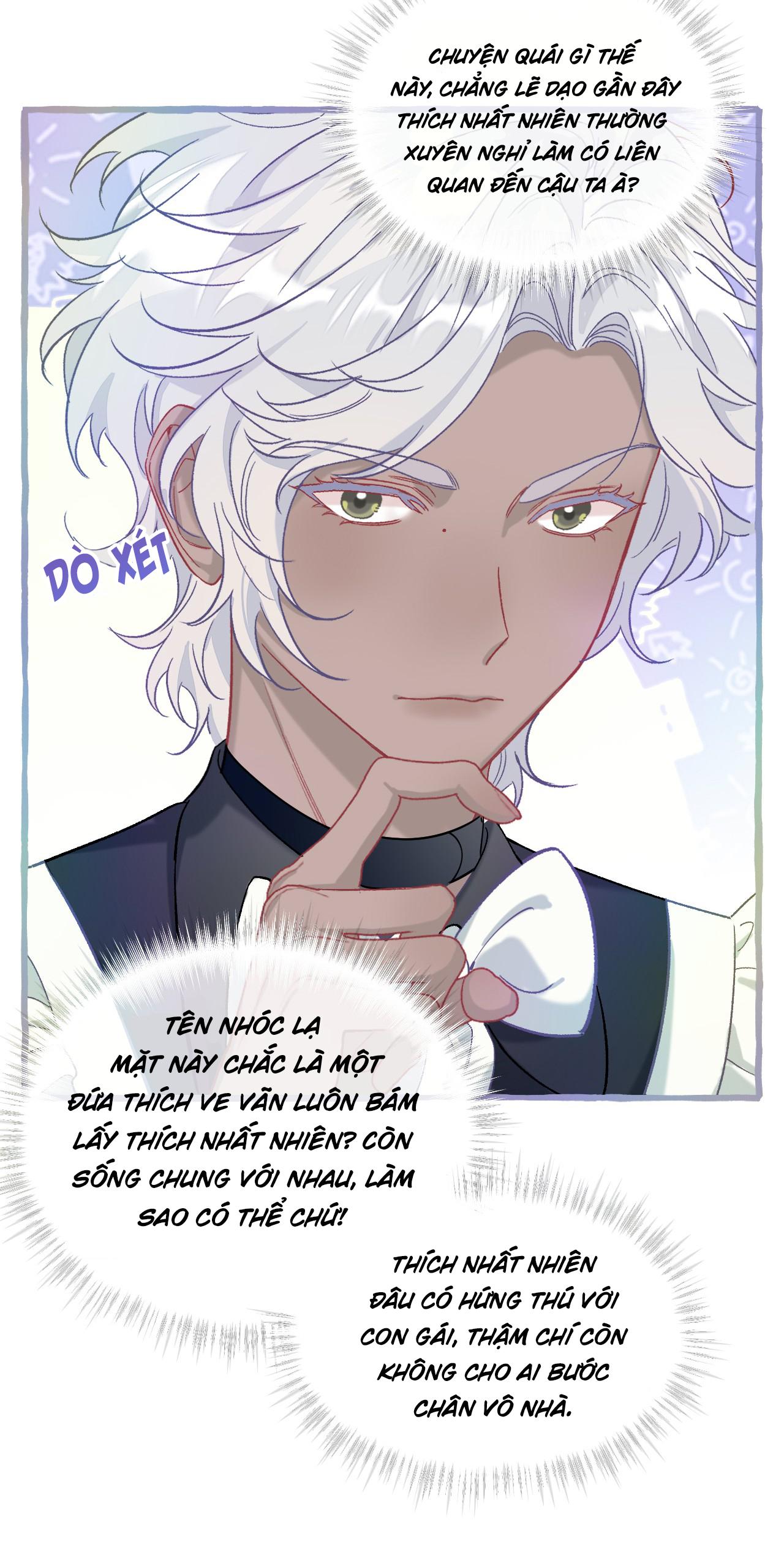 hồ ly hay là "hồ dán" vậy? chapter 23 7