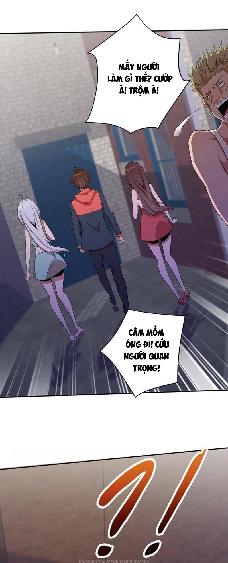 nữ thần trong điện thoại chapter 60 4