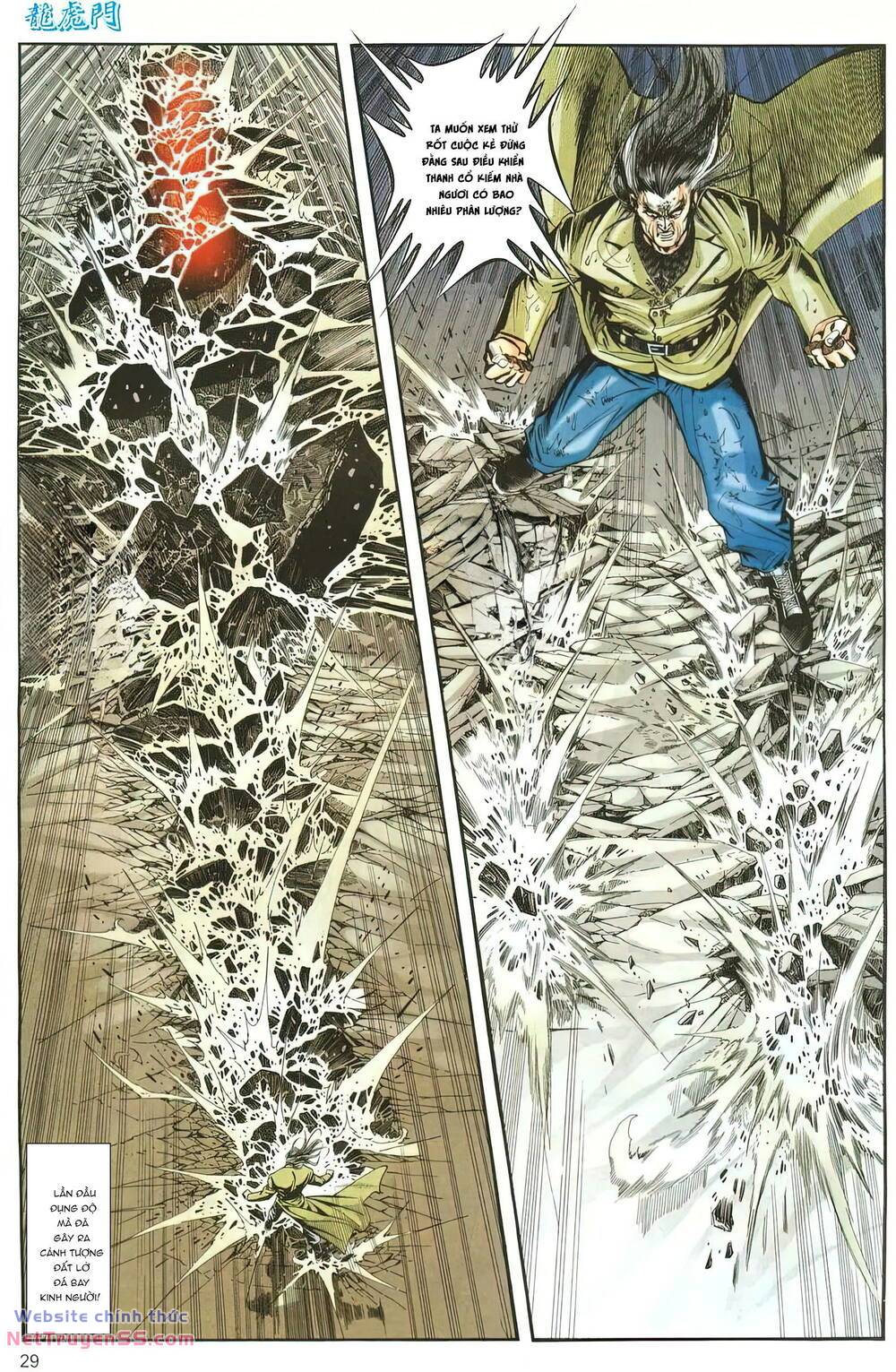 cựu tác long hổ môn chapter 1263 28