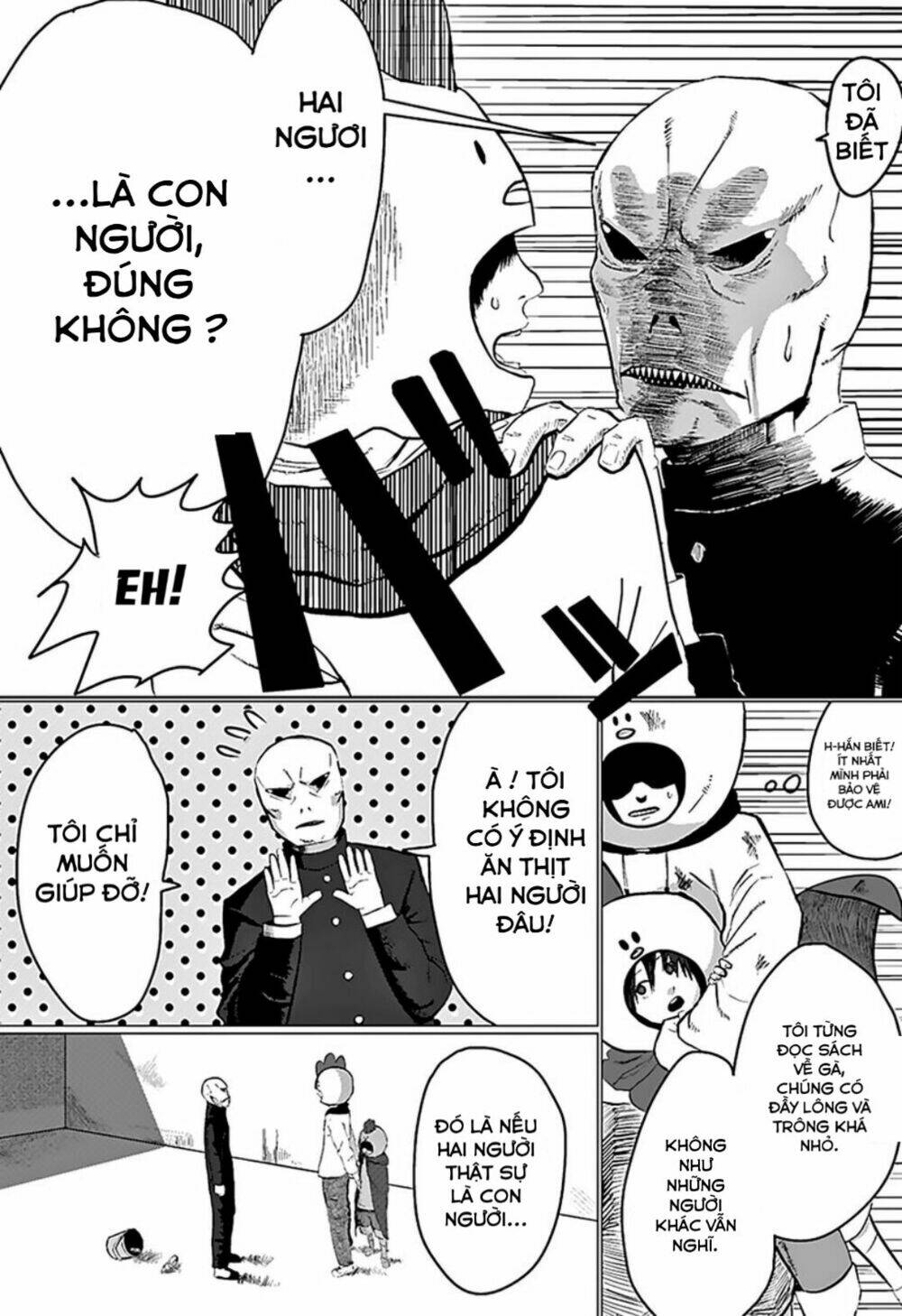 niwa ni wa niwa niwatori ga ita chapter 1 13