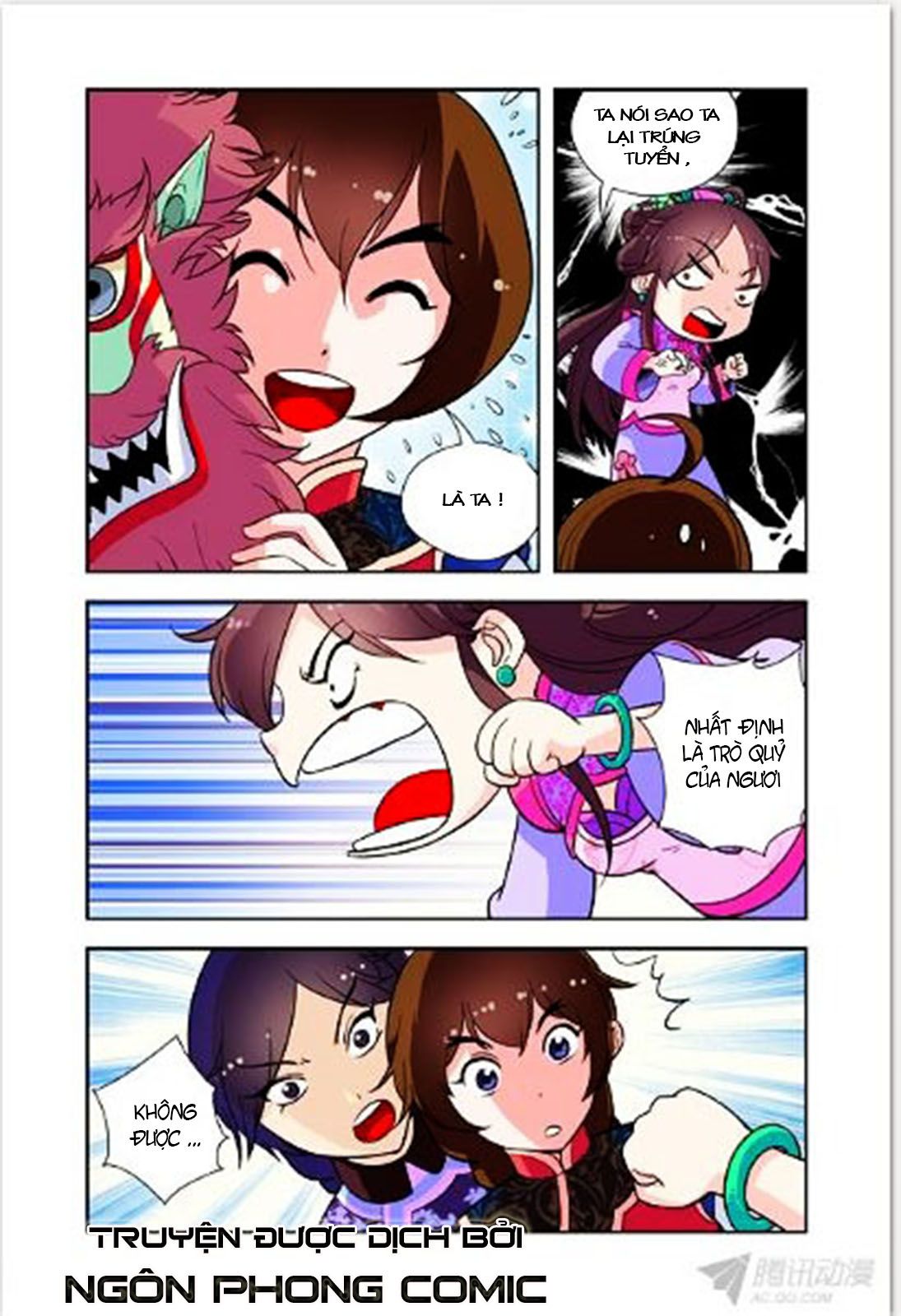 cửu tiểu thư chapter 14 8