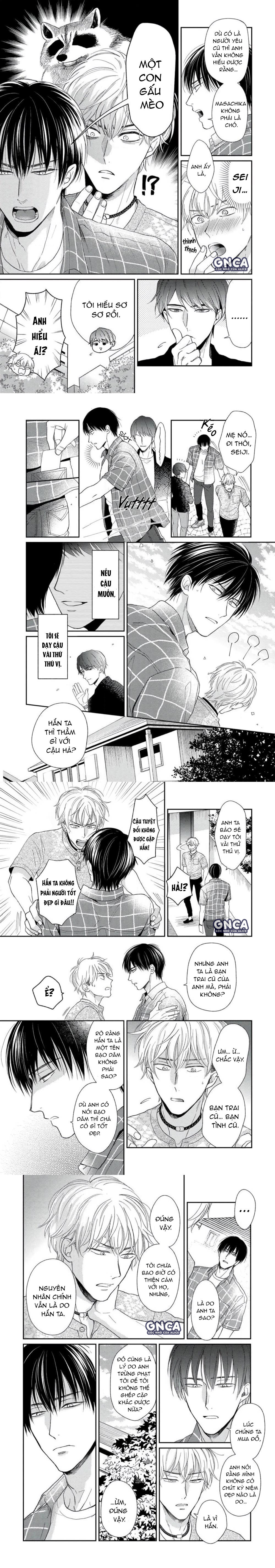 giữa đường mật và đắng cay chapter 4 3