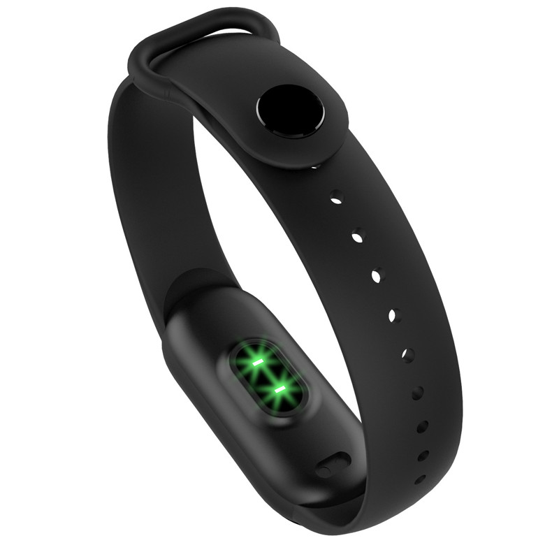 Hình ảnh Dây Đeo Thay Thế Silicone Vòng Tay Thông Minh Mi Band 5 Mi Band 6 - Hàng Chính Hãng