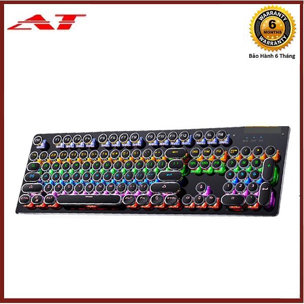 Bàn phím cơ YINDIAO ZK-4 NÚT TRÒN 104 phím cơ tiêu chuẩn