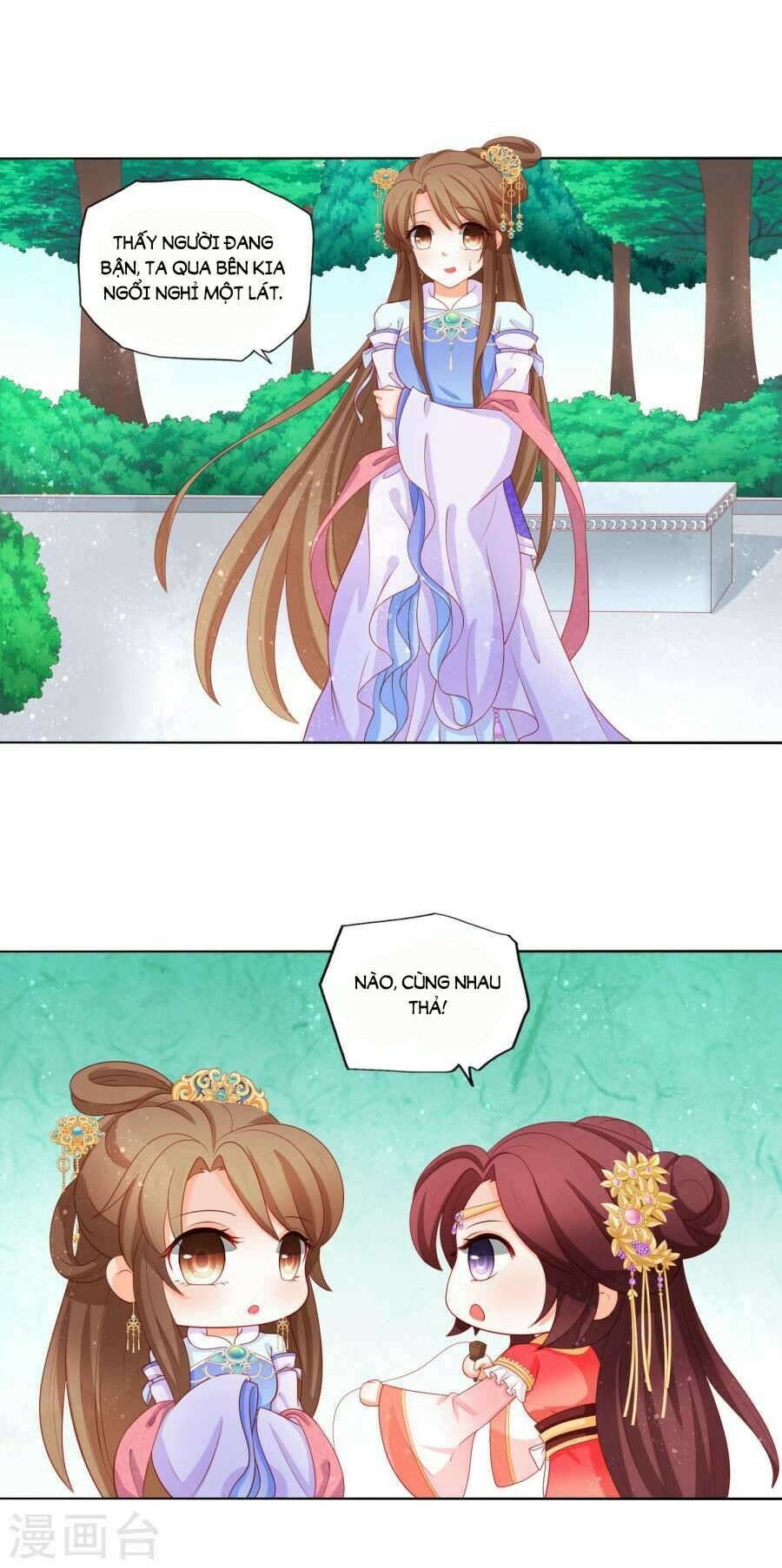 nam phi nữ tướng chapter 16 17