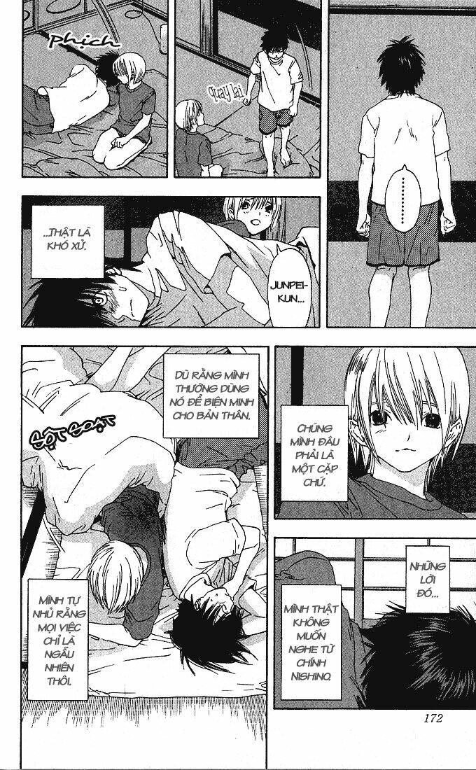 quần lót dâu tây chapter 125 10