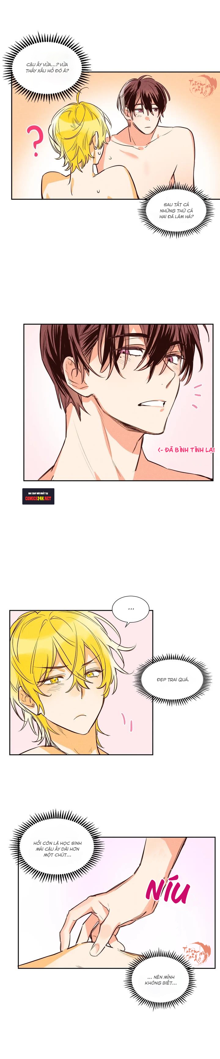 pheromone shower (chim nhại) chapter 8 8