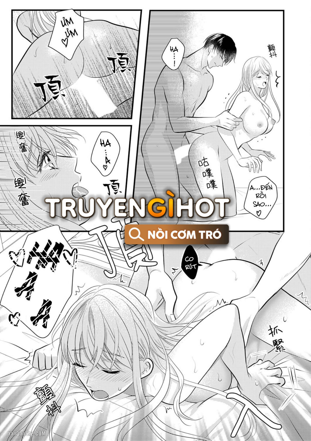 Vuốt Ve Da Thịt Của Người Yêu Mới Ngọt Ngào chapter 12.2 - Trang 8