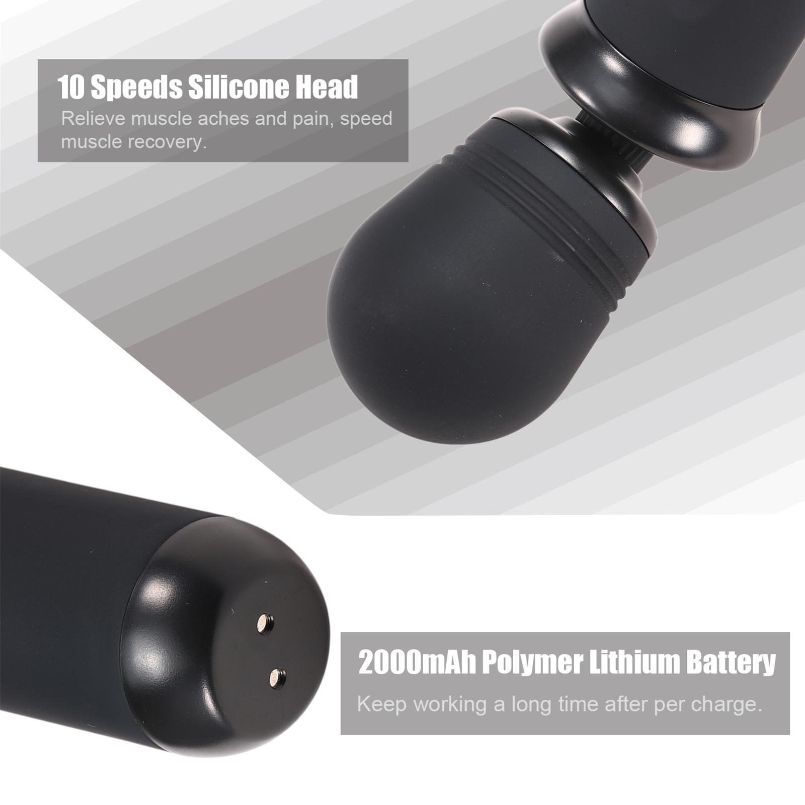 Bộ gõ mát xa Fascia cầm tay với 10 tốc độ