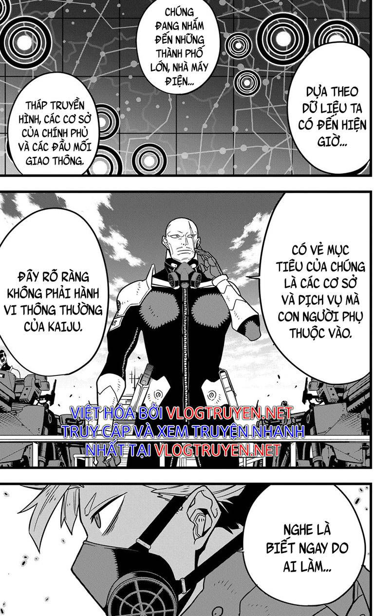 hôm nay - tôi hóa kaiju chapter 71 12