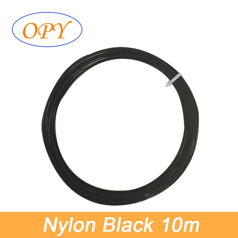 Pa Nylon Polyamide 3D Máy In Dây Tóc 1.75mm 1 -f- 75 1kg 10m 100g Tự Làm Cho Đường Chỉ Vận Chuyển Trắng Màu Tự Nhiên