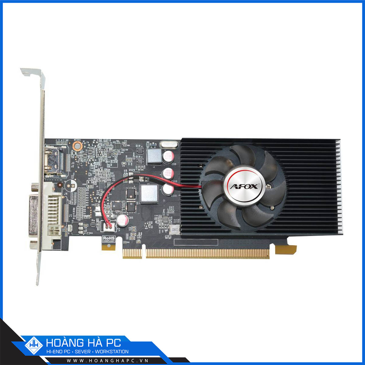 Card màn hình VGA AFOX Geforce GT1030 2GB - Hàng chính hãng