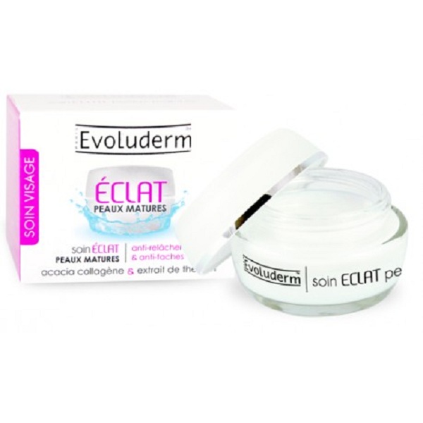 Kem chống lão hóa Soin Éclat Evoluderm 50ml - 3070