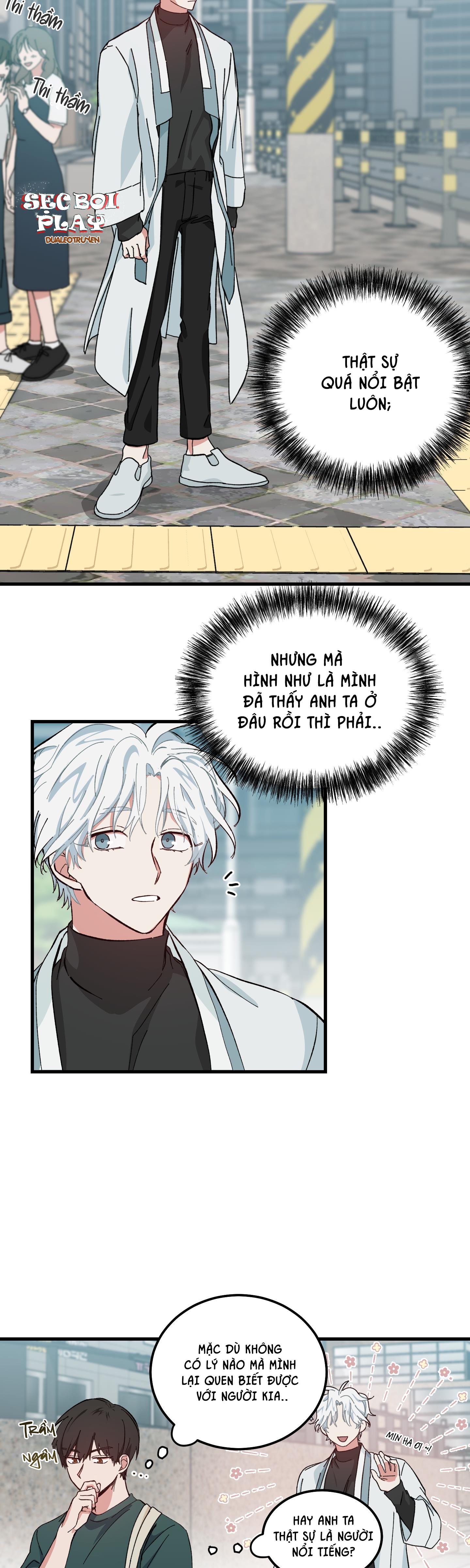 yêu tôi đi, thần hộ mệnh chapter 2 7