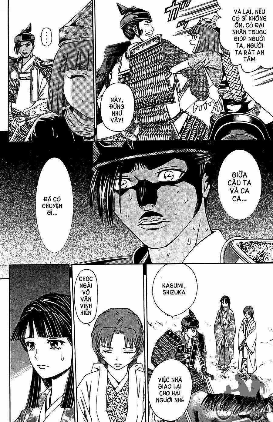 thiếu niên vương phần 2 chapter 62 60