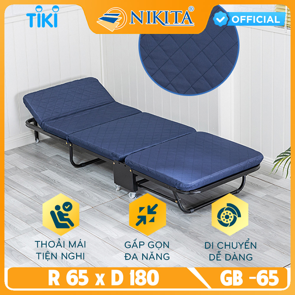 Giường ngủ gấp gọn thông minh NIKITA, Xếp thành ghế SOFA dễ di chuyển