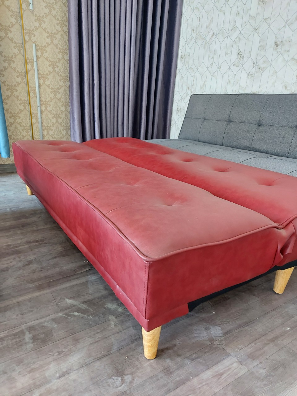 Sofa giường Special juno sofal 1m7 màu da tùy chọn
