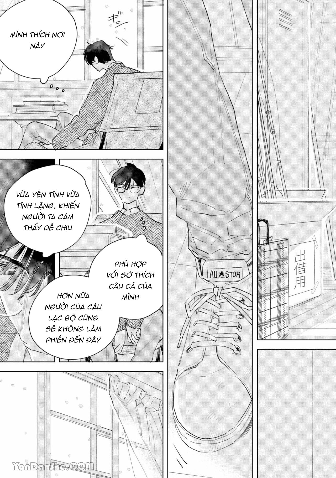 Người Yêu Dấu Với Đôi Tai Cún chapter 1.1 - Trang 11