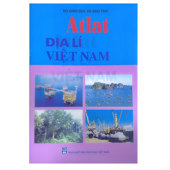 Sách - Atlat Địa Lí Việt Nam - GD