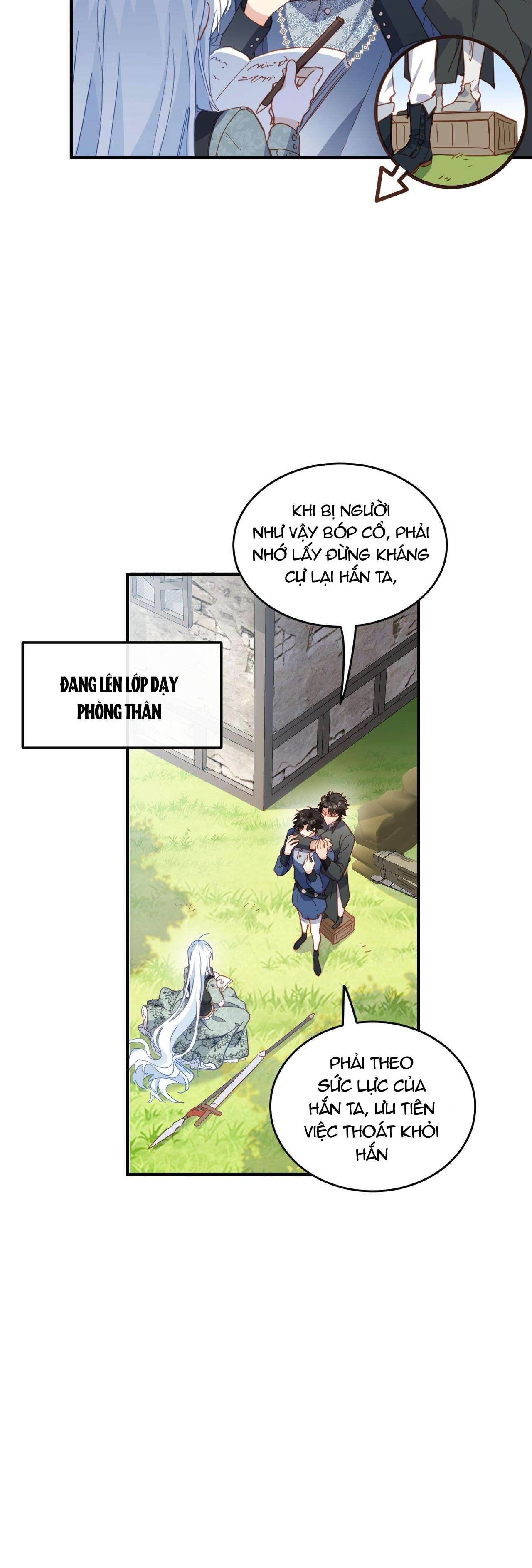 cô công chúa không muốn được nuông chiều chapter 46 3