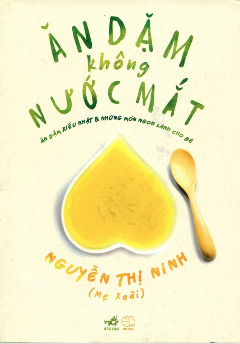 Sách - Ăn Dặm Không Nước Mắt