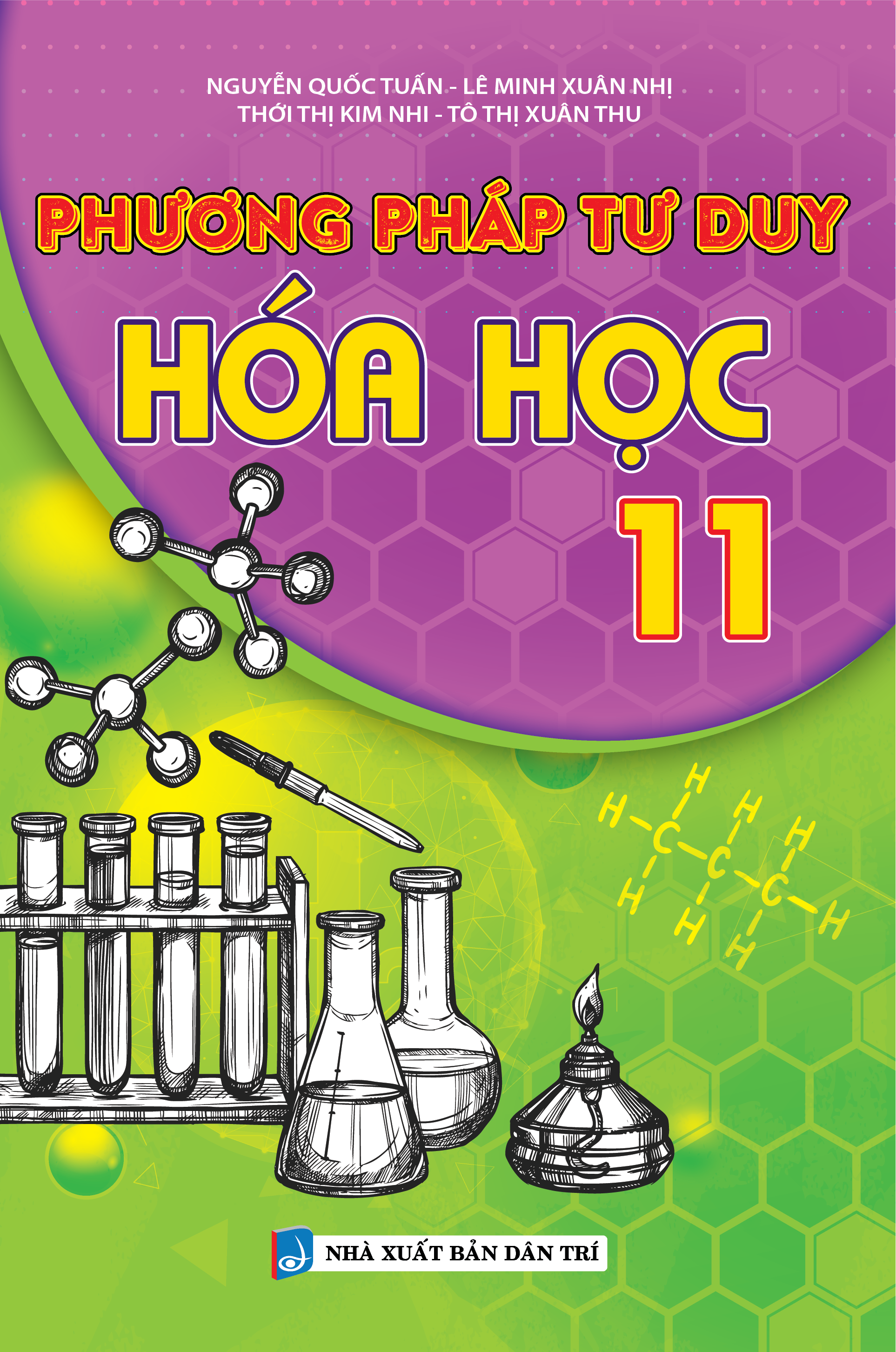 Sách - Phương Pháp Tư Duy Hóa Học 11