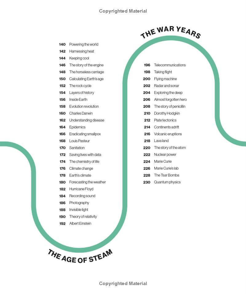 Sách ngoại văn: Timelines of Science - From Fossils To Quantum Physics