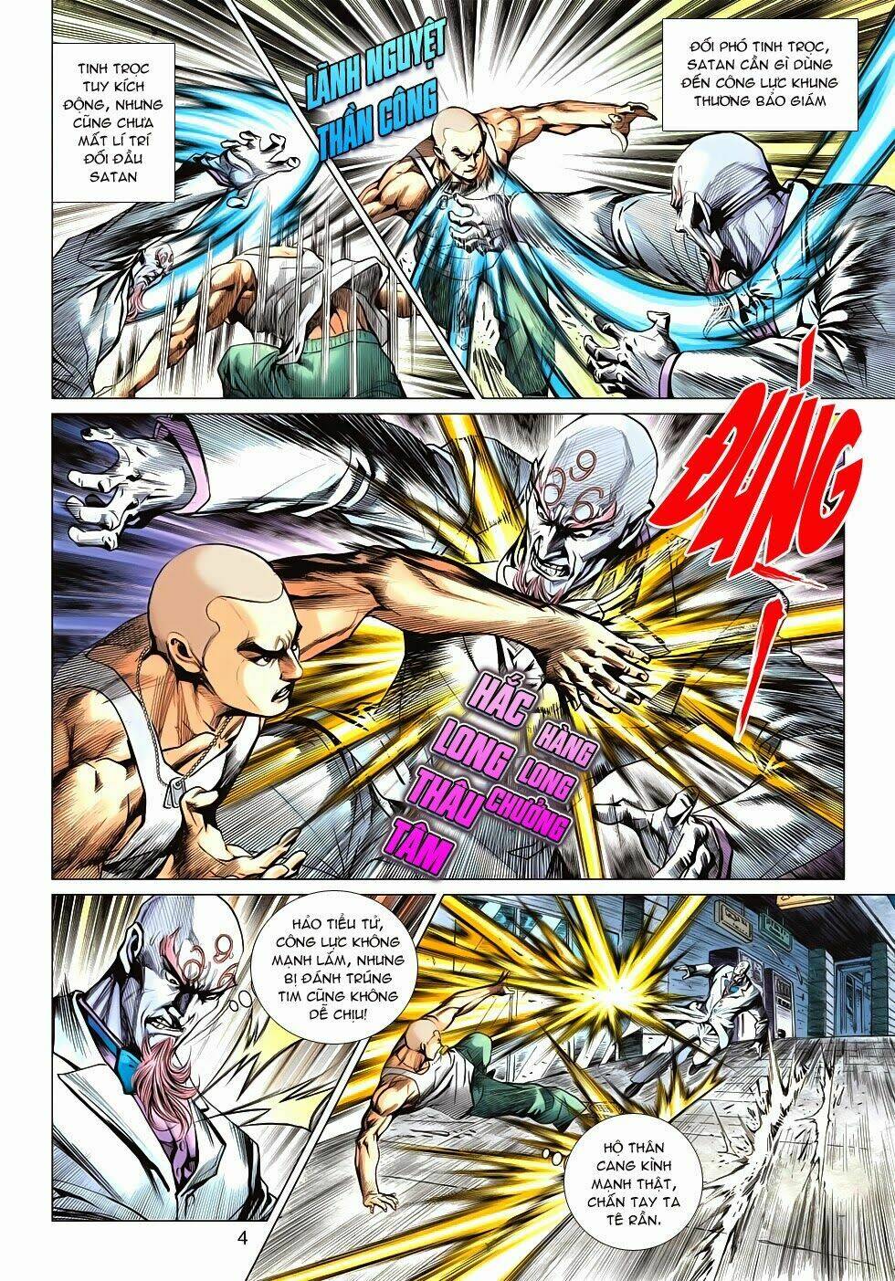 tân tác long hổ môn chapter 599 5