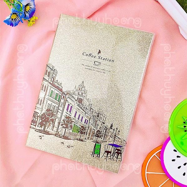 Sổ kim tuyến ghi chép cực đẹp độc đáo