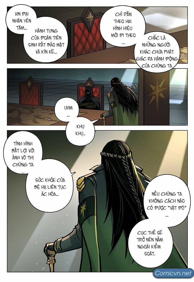 cực hạn chi địa chapter 53 18