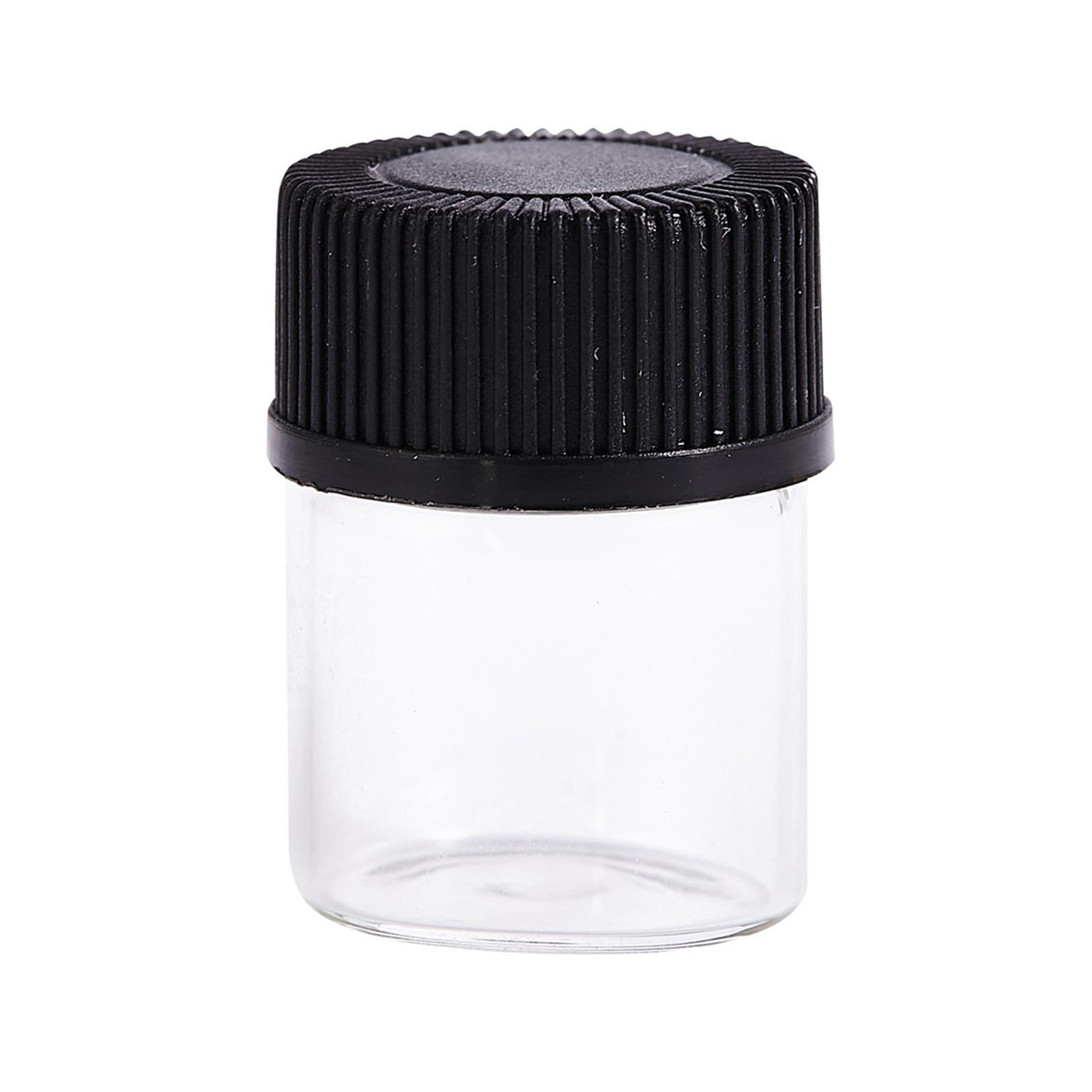 100 Pcs Essential Oil  Vial with orifice 1ml  Dram bottle