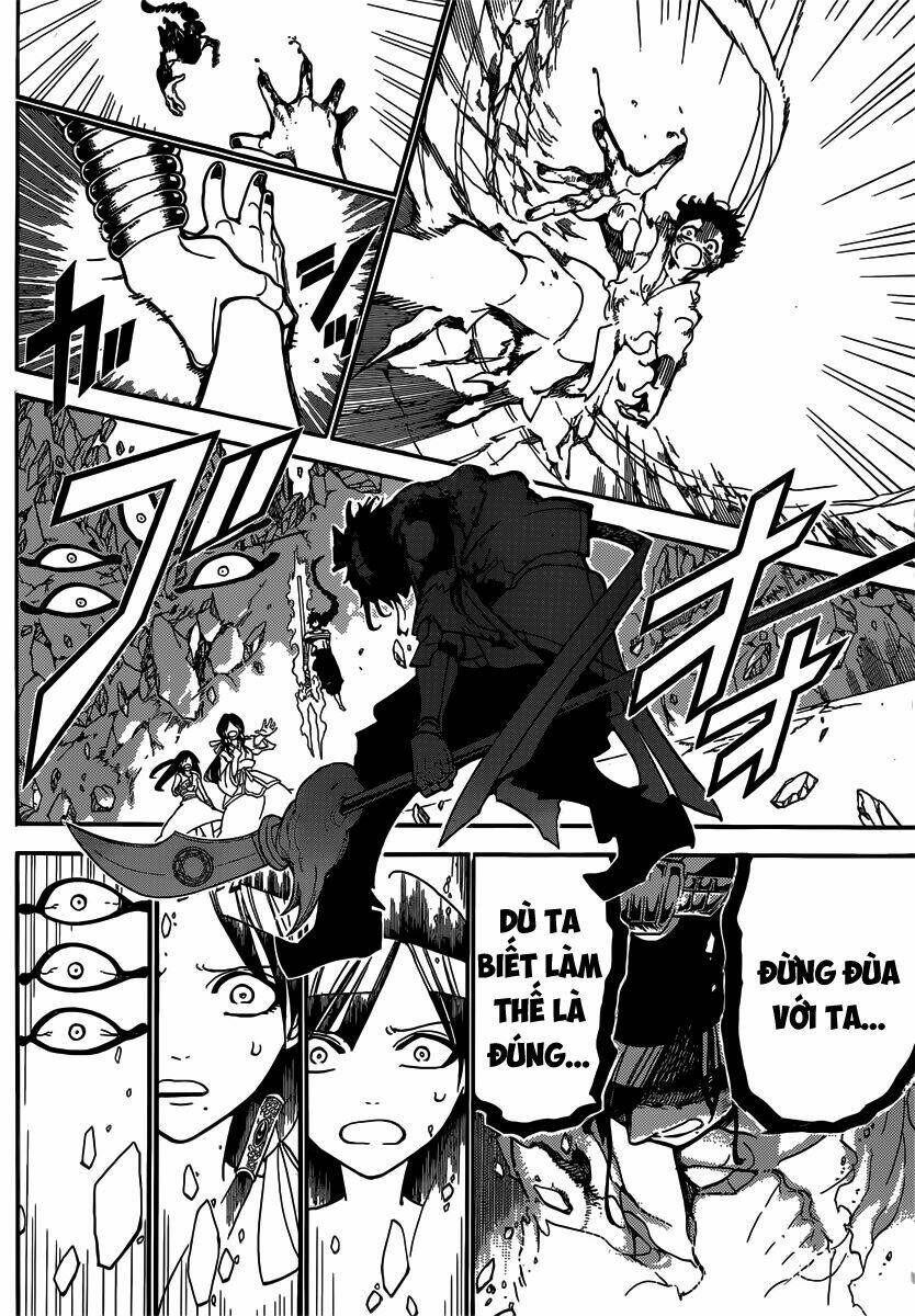 mê cung pháp thuật chapter 244 10