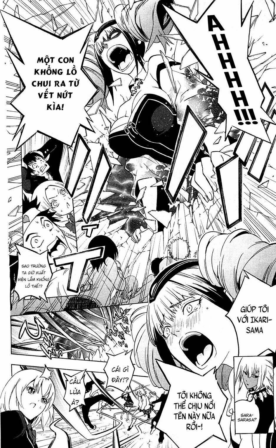 binbougami ga! chapter 67 35