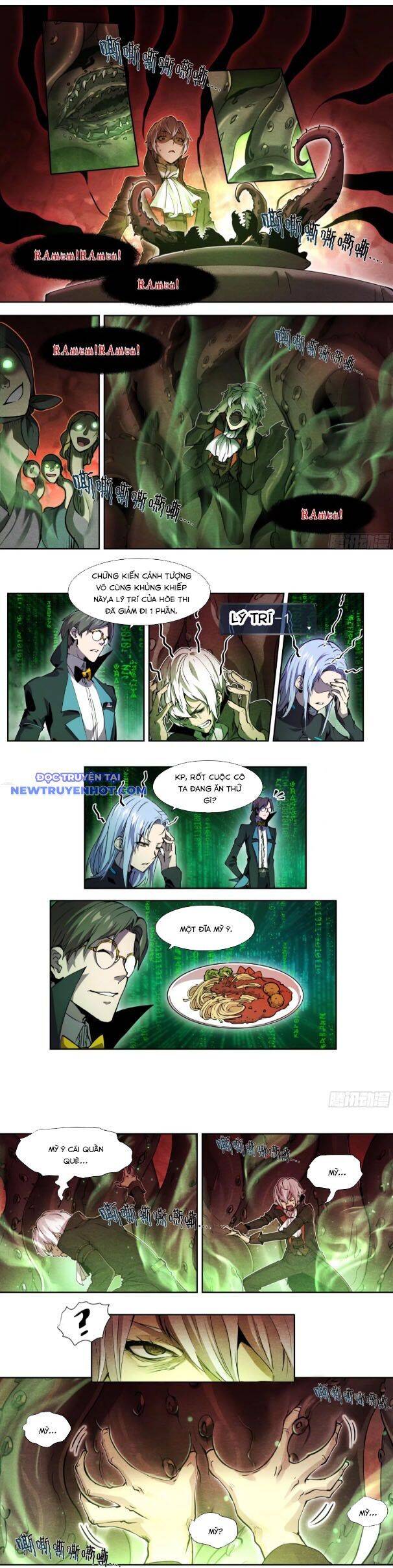 dự báo khải huyền chapter 138 5