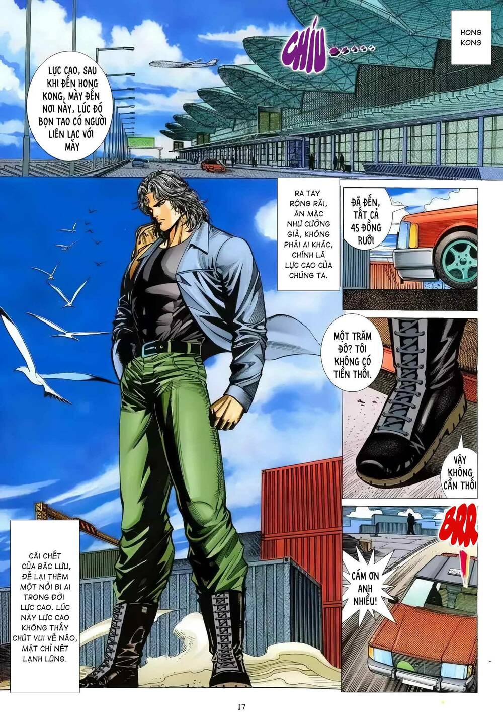 hung thú võ giả chapter 16 1