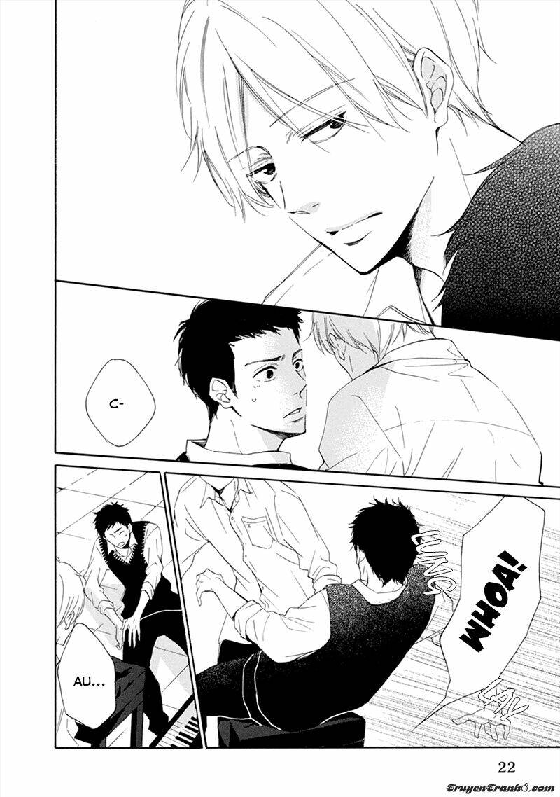 hatsukoi wa gunjou ni tokeru chapter 1 27