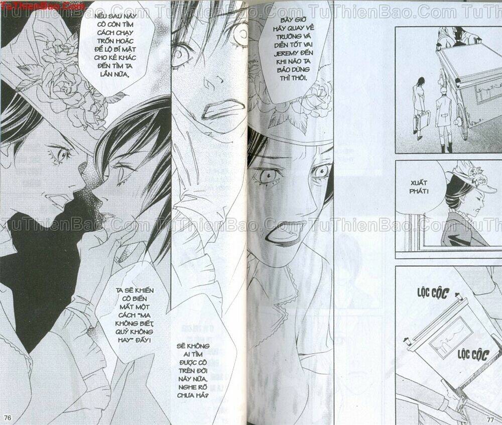 vườn quý tộc chapter 5 39