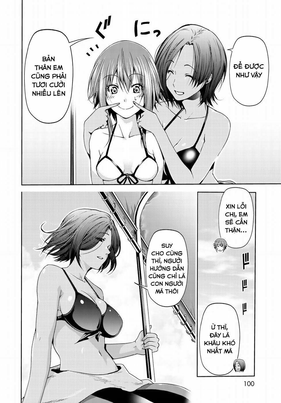 cô gái thích lặn - grand blue chapter 51 25