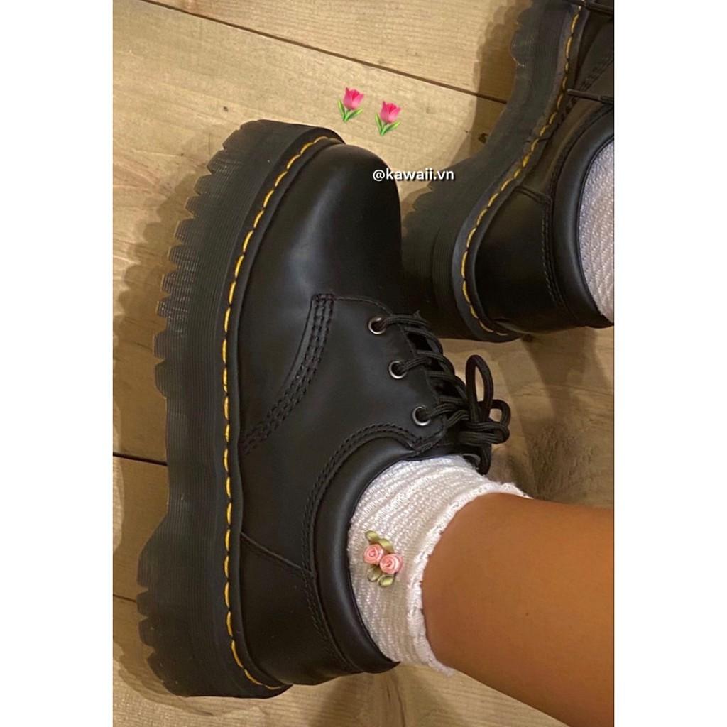 BOBBY OXFORD - GIÀY OXFORD ĐẾ DÀY 5CM CAO CẤP MỚI 2021