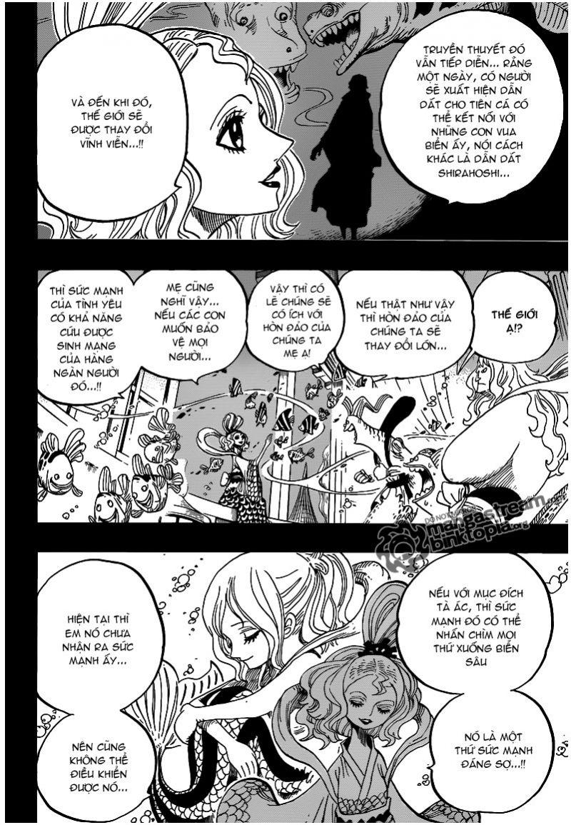 đảo hải tặc - one piece chapter 626 11