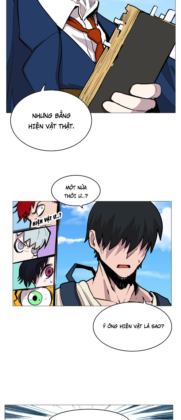 hard core leveling warrior chapter 114 40