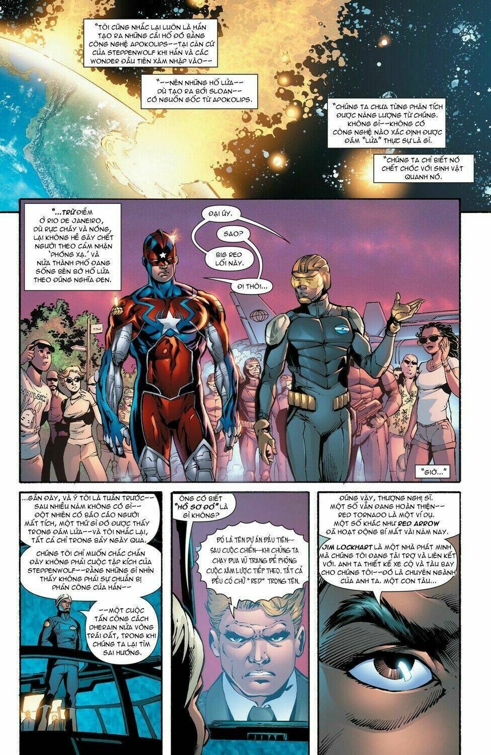 the new 52 - earth 2 chapter 13 5